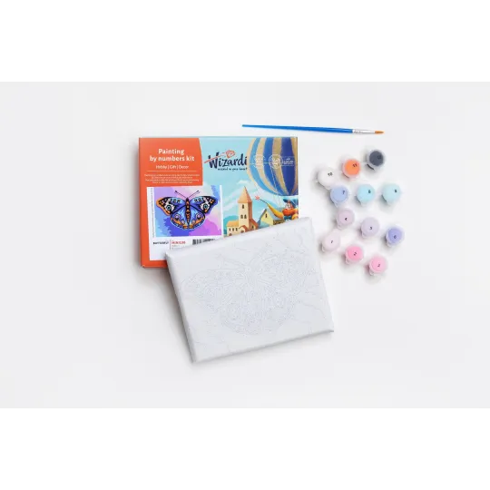 Kit de peinture par numéros Dalmatien 16x13 cm MINI144