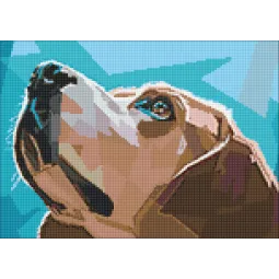 (S) Watchful Dog 38*27 cm WD2300 (Discontinued C)