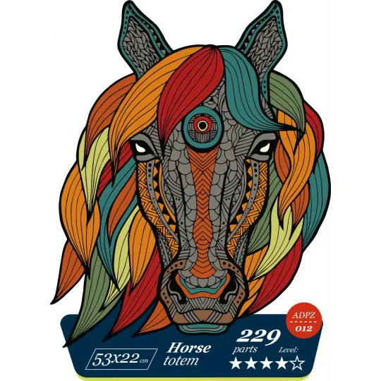 Horse totem ADPZ012