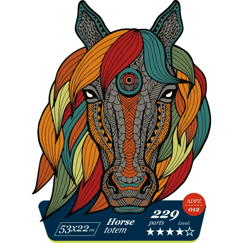 Horse totem ADPZ012