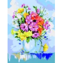 Paint by numbers kit Summer Tenderness 40x50 cm B106