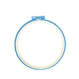 Cadre à broder en plastique à vis 210mm PP21