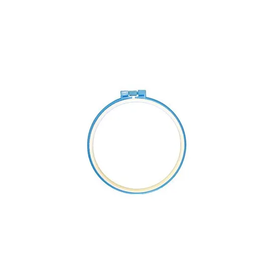 Screwed Plastic Embroidery Hoop 210mm PP21