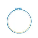 Screwed Plastic Embroidery Hoop 210mm PP21