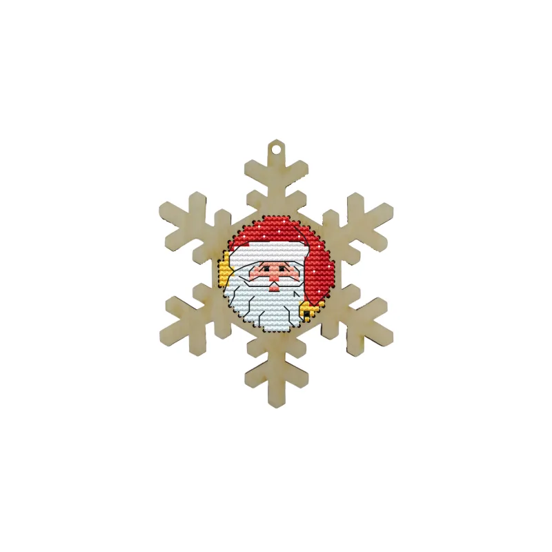 Flocon de neige. Père Noël KF022/10-1