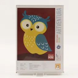 Paveikslas pagal skaičius Pelėda A4 29,7x21cm TA40121