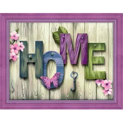 Diamond painting kit Home 40х30 cm AM1622