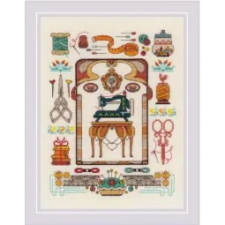 Riolis Cross stitch kit Favorite hobby SR1951