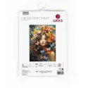 Counted cross stitch kit "Butterflies Magic" 29 x 40 cm SBU5043