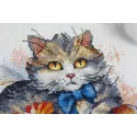 Cross stitch kit "Fluffy fidget" SNV-843