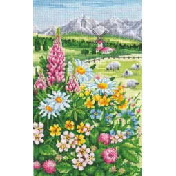 SOLDE Prairie Alpine SANA-04 (D)