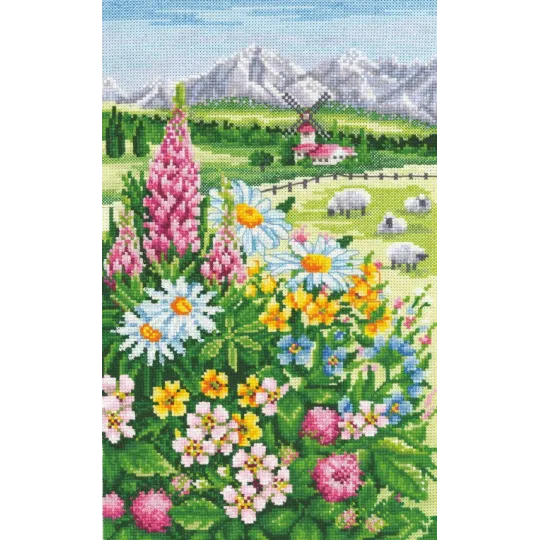 SOLDE Prairie Alpine SANA-04 (D)