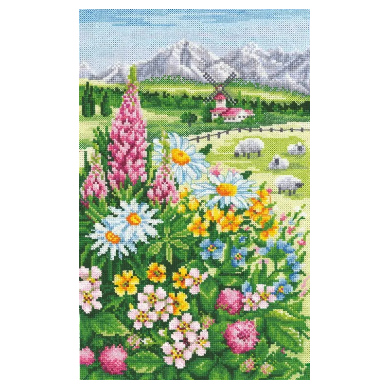 SOLDE Prairie Alpine SANA-04 (D)