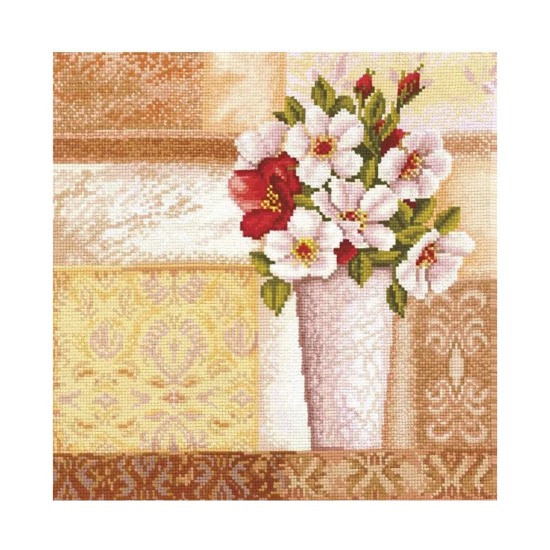 (Discontinué) Bouquet Vintage SANV-24