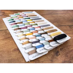 Набор для вышивания крестом "Home Library" 35x32см SLETIL8084