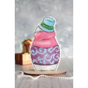 Bonhomme de neige avec cadeaux SR-844