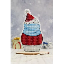 Bonhomme de neige avec des bonbons SR-845