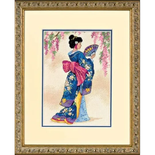 Geisha élégante D06953