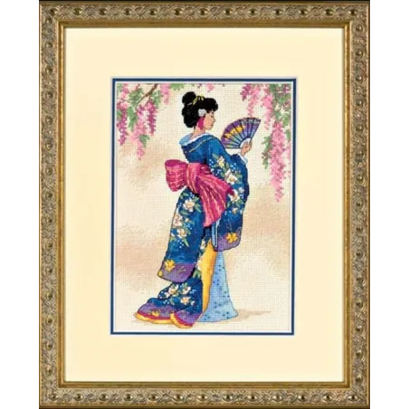 Geisha élégante D06953