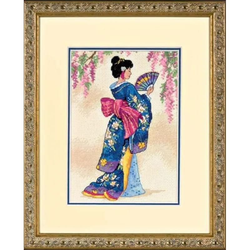 Elegante Geisha D06953