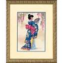 Elegant Geisha D06953