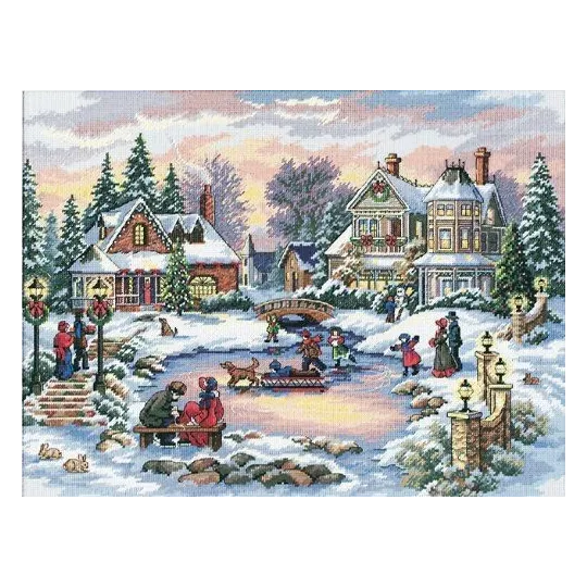 Cross stitch kit A Treasured Time D08569