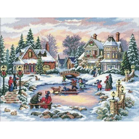 Cross stitch kit A Treasured Time D08569