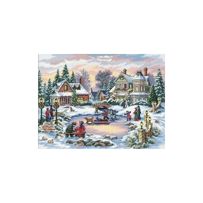 Cross stitch kit A Treasured Time D08569