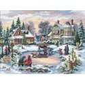 Kreuzstich-Set A Treasured Time D08569