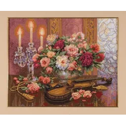 Romantique Floral D35185