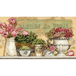 Fleurs de Paris D35204