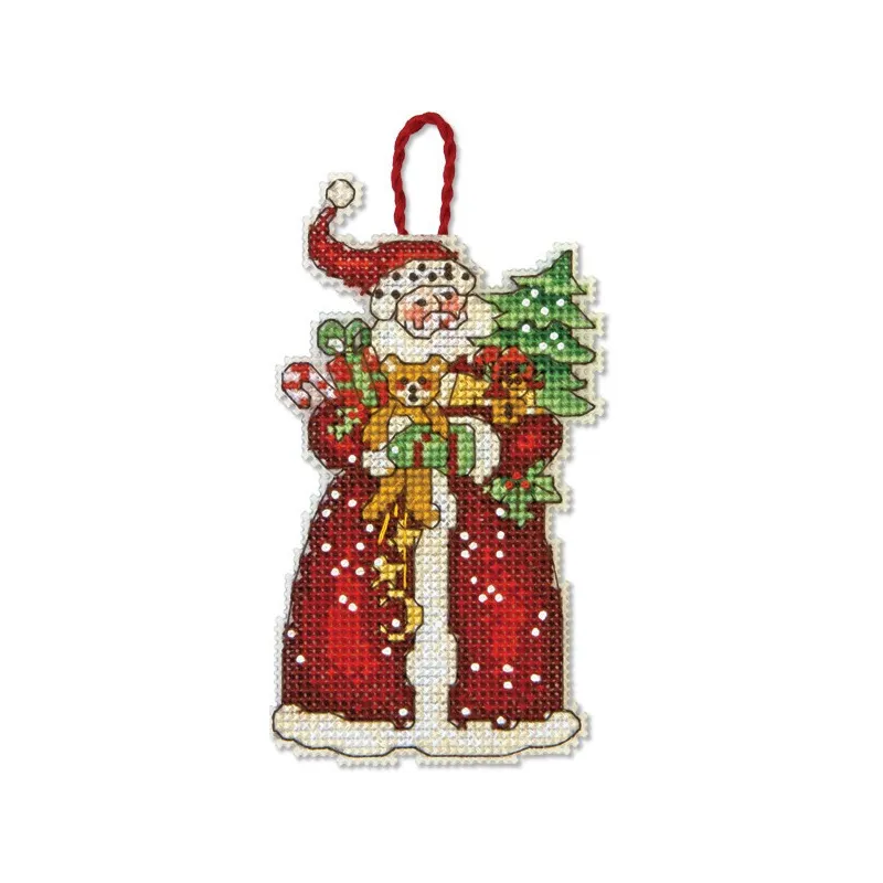 Weihnachtsmann-Ornament D70-08895