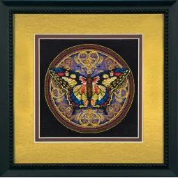 Papillon Orné D65095