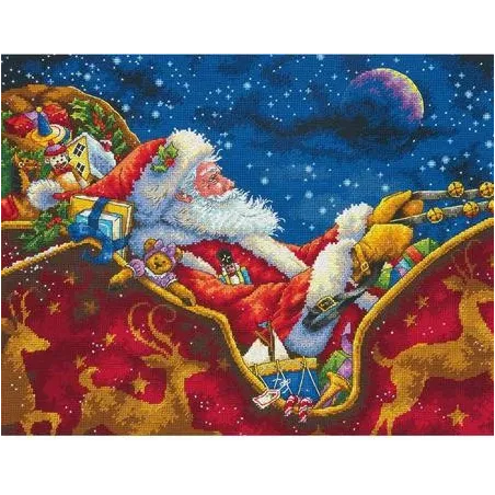 La Course de Minuit du Père Noël D70-08934