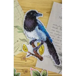 Cross stitch kit "Magpie" SR-882