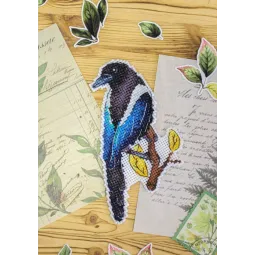 Cross stitch kit "Magpie" SR-882