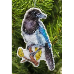 Cross stitch kit "Magpie" SR-882