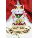 Siuvinėjimo kryželiu rinkinys „Maneki-neko“ SR-886