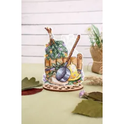 Cross stitch kit "Fragrant steam" SR-916