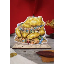Cross stitch kit "Money Toad" SR-921