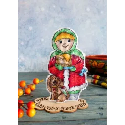 Набор для вышивания крестиком "Сладкие блины" SR-900