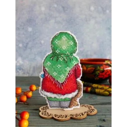 Набор для вышивания крестиком "Сладкие блины" SR-900