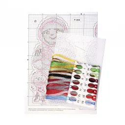 Набор для вышивания крестиком "Сладкие блины" SR-900