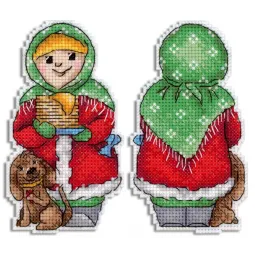 Kreuzstich-Set "Süße Pfannkuchen" SR-900