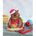 Cross stitch kit "Treats for the bear" SR-906