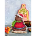 Cross stitch kit "Treats for the bear" SR-906