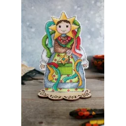 Набор для вышивания крестом "Весенний праздник" SR-910