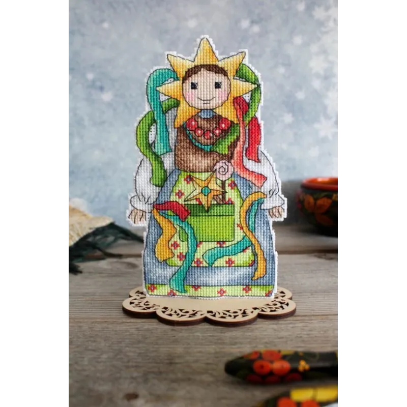 Набор для вышивания крестом "Весенний праздник" SR-910