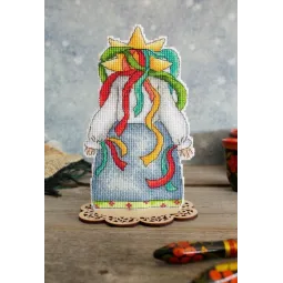 Cross stitch kit "Spring Festival" SR-910