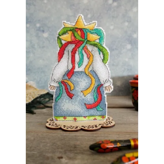 Набор для вышивания крестом "Весенний праздник" SR-910